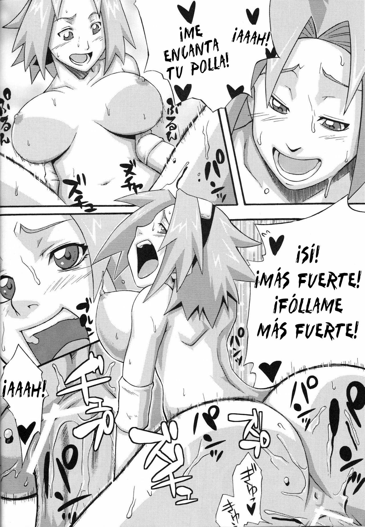 (C75) [Karakishi Youhei-dan Shinga (Sahara Wataru)] Saboten (Naruto) [Spanish] [ViMoT] page 20 full