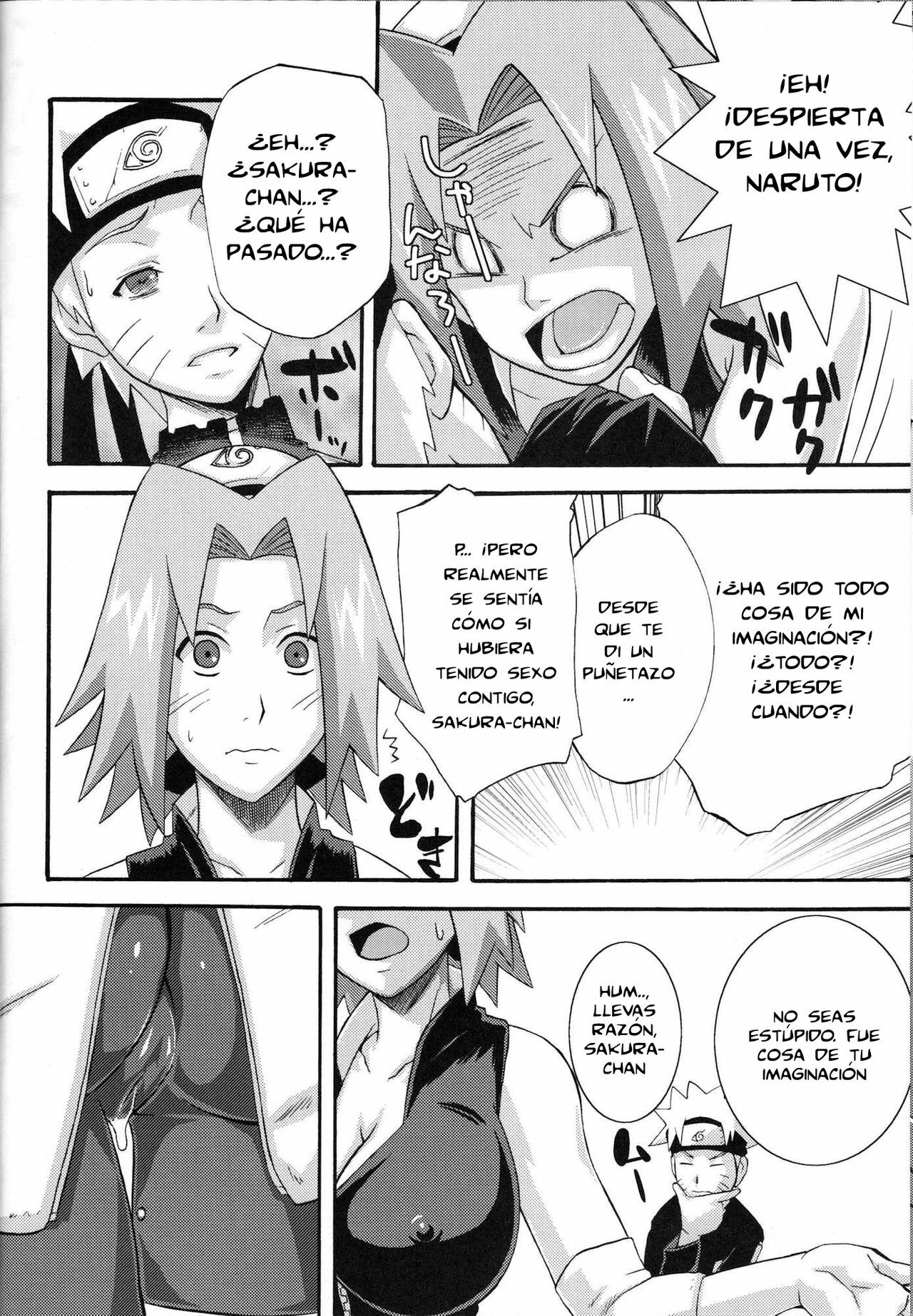 (C75) [Karakishi Youhei-dan Shinga (Sahara Wataru)] Saboten (Naruto) [Spanish] [ViMoT] page 28 full