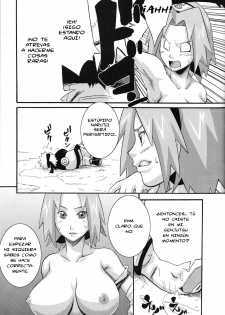 (C75) [Karakishi Youhei-dan Shinga (Sahara Wataru)] Saboten (Naruto) [Spanish] [ViMoT] - page 11