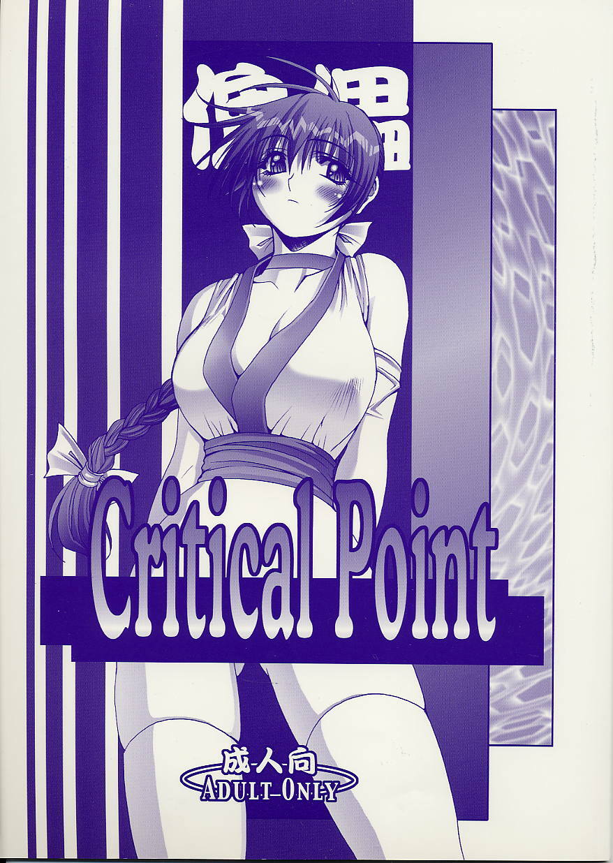 (C60) [Wolkenkratzer (Bontenkarasu)] Critical Point (Dead or Alive) page 1 full