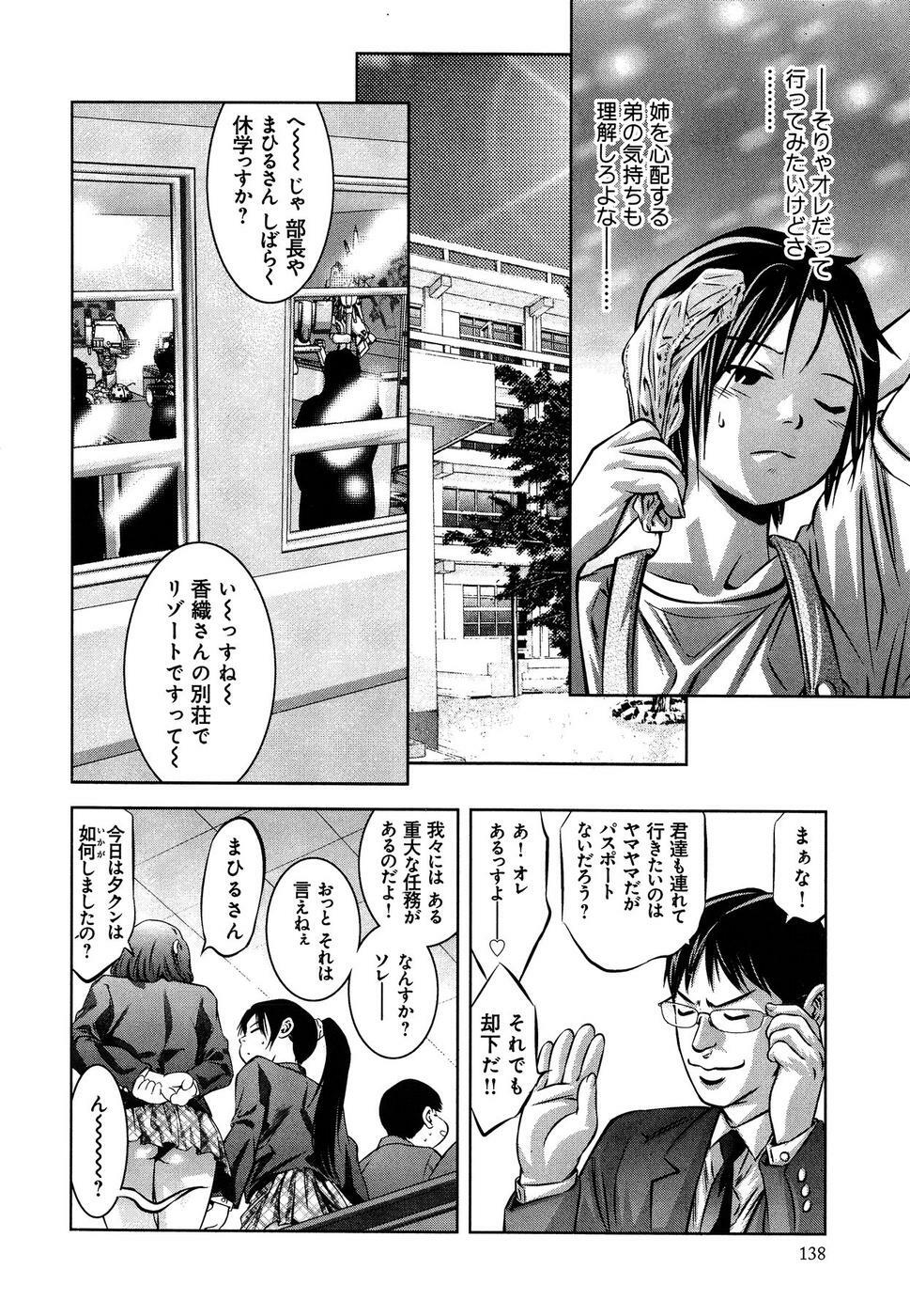 [Reiki Taki + Hirohisa Onikubo] Mahiru Adobenchaa Voil. 1 (Midday Adventure Vol. 1) page 142 full