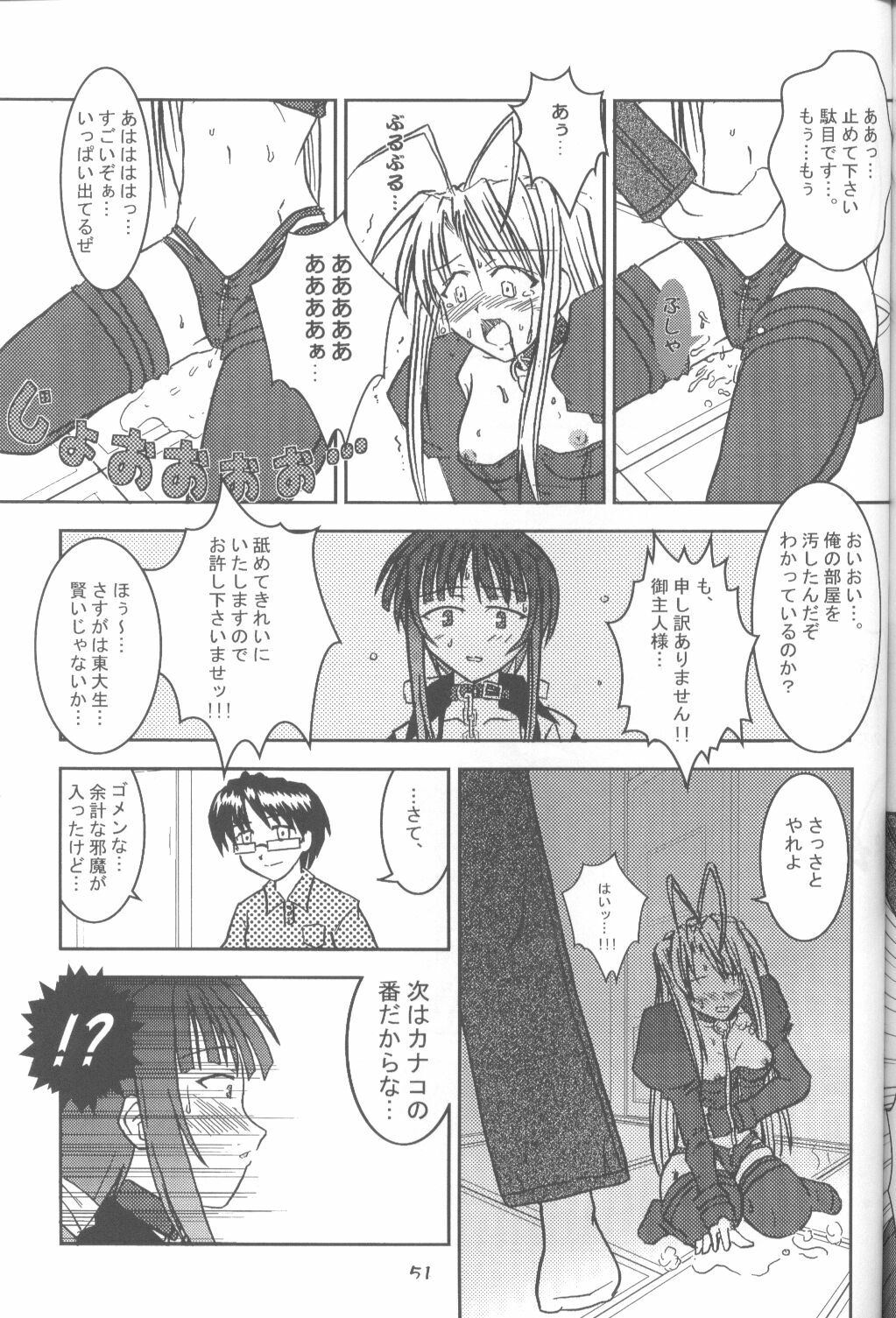 (C60) [Nyandaber (Various)] Keikoutou (Love Hina) page 50 full