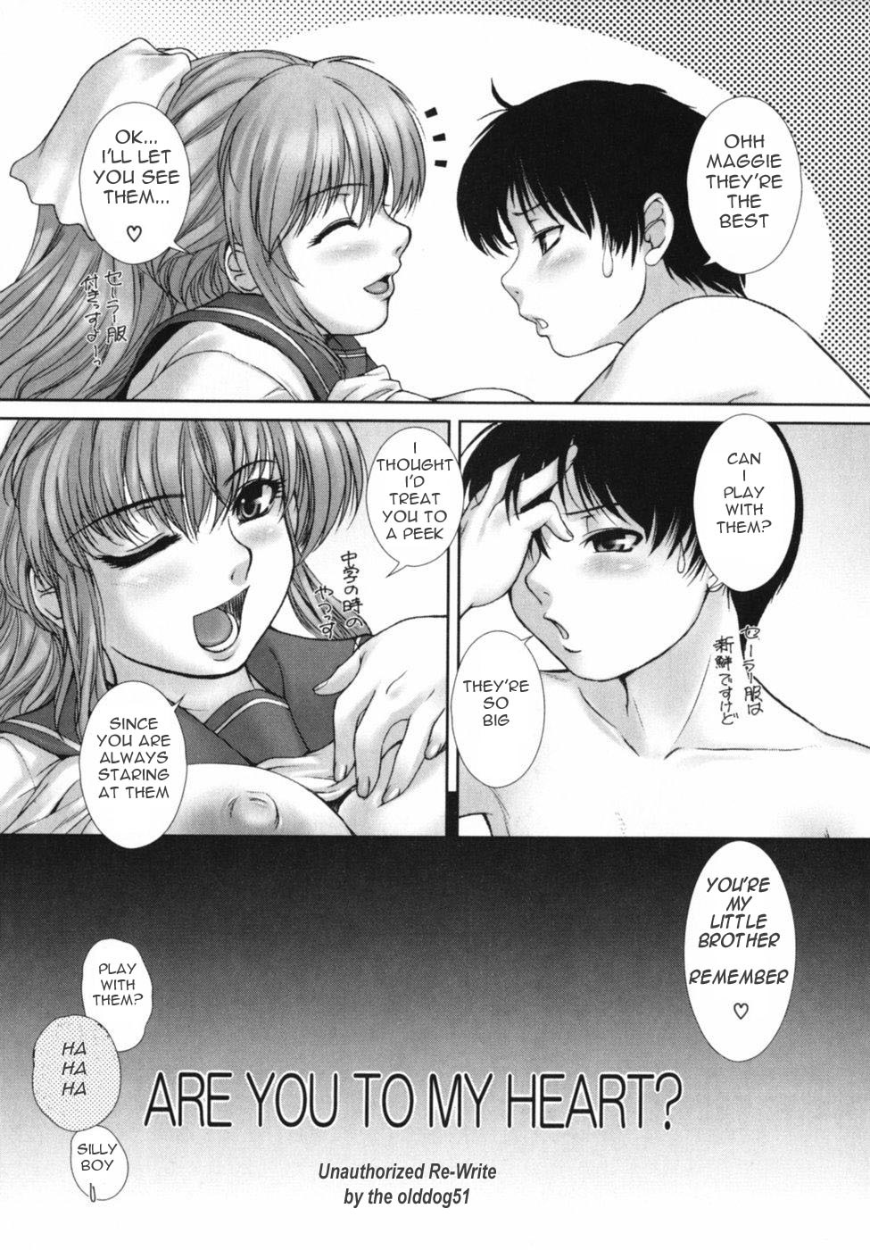 Are You To My Heart [English] [Rewrite] [olddog51] page 1 full