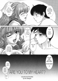 Are You To My Heart [English] [Rewrite] [olddog51]
