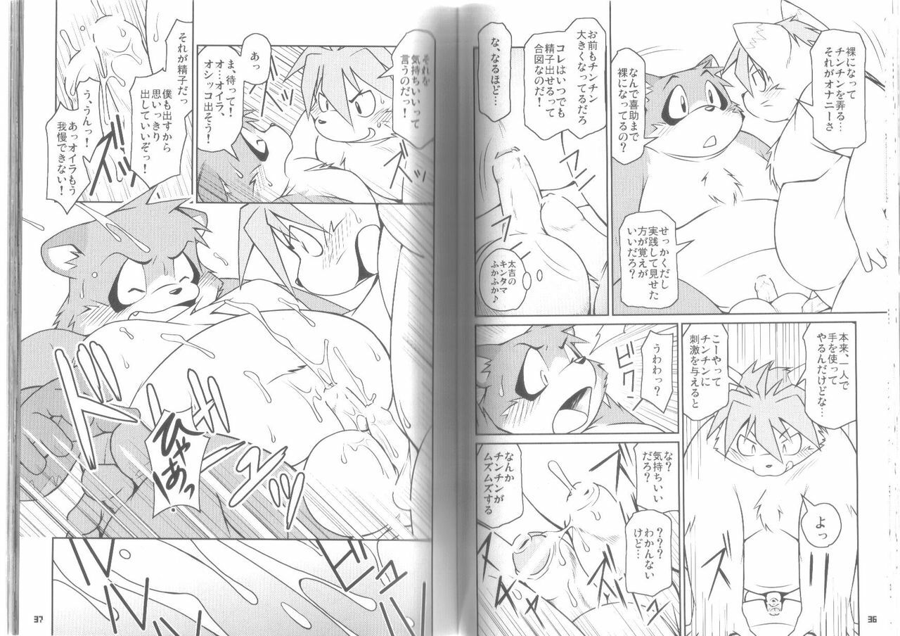 (C73) [Fuwamoko Honpo (Various)] Ponpokopon! page 19 full