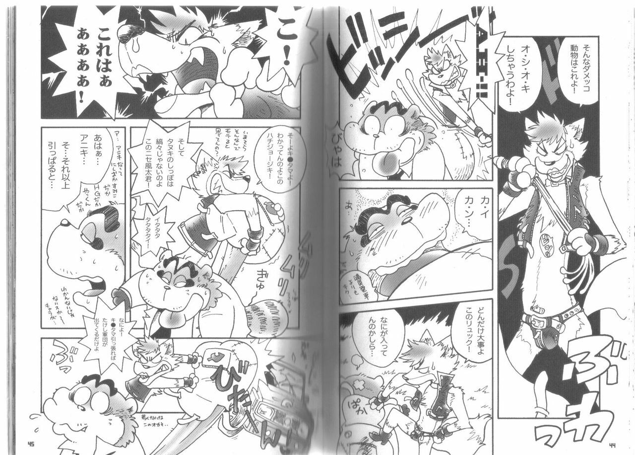 (C73) [Fuwamoko Honpo (Various)] Ponpokopon! page 23 full