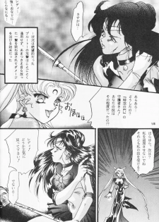 [Pineapple Paradise Pappala Party Club (Matsuzaka Reia)] Haitoku no Koi o Shite Mimasen ka Ecstasy Girl (Bishoujo Senshi Sailor Moon) - page 17