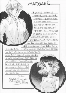 [Pineapple Paradise Pappala Party Club (Matsuzaka Reia)] Haitoku no Koi o Shite Mimasen ka Ecstasy Girl (Bishoujo Senshi Sailor Moon) - page 3