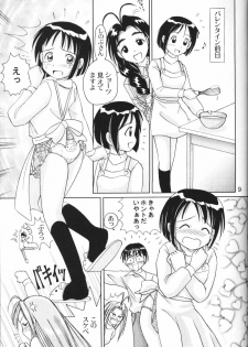 [Petit Bunny (Shimazaki Lem)] Hina Hina X'mas (Love Hina) - page 8