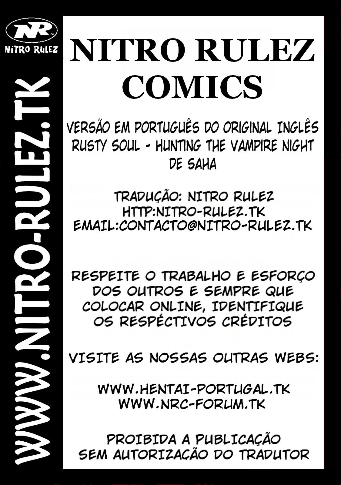 [Rusty Soul, Alto Seneka] Hunting the Vampire Hunter | A Caçada ao Vampiro (Tatakau Heroine Ryoujoku Anthology Toukiryoujoku 3) [Portuguese-BR] [NitrO RuleZ] page 19 full