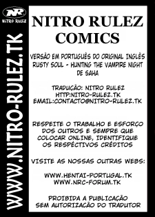 [Rusty Soul, Alto Seneka] Hunting the Vampire Hunter | A Caçada ao Vampiro (Tatakau Heroine Ryoujoku Anthology Toukiryoujoku 3) [Portuguese-BR] [NitrO RuleZ] - page 19