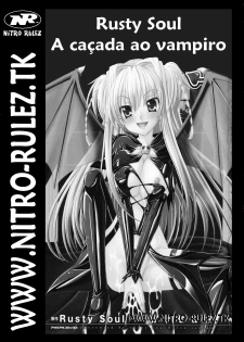 [Rusty Soul, Alto Seneka] Hunting the Vampire Hunter | A Caçada ao Vampiro (Tatakau Heroine Ryoujoku Anthology Toukiryoujoku 3) [Portuguese-BR] [NitrO RuleZ]