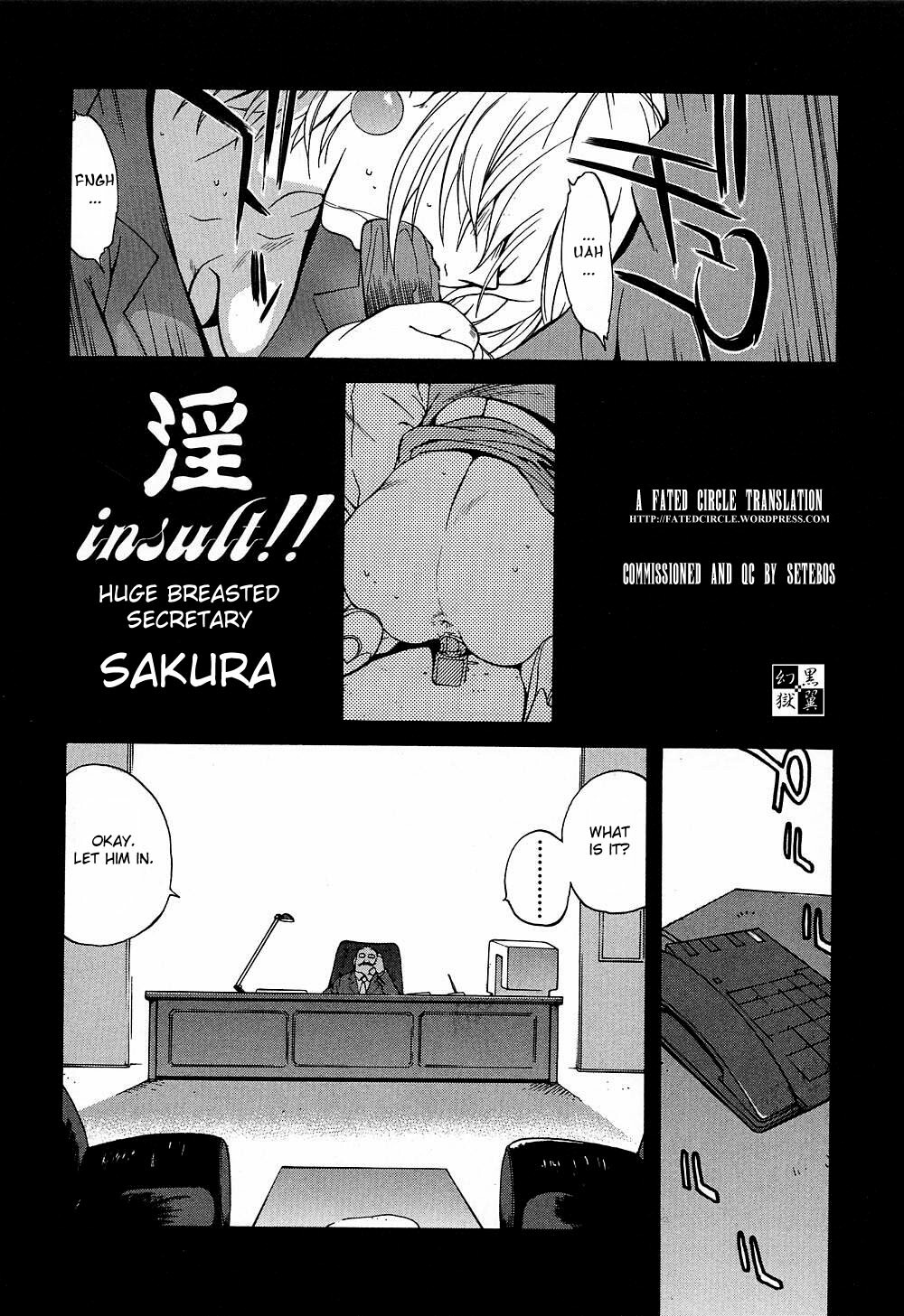 [Kotoyoshi Yumisuke] Insult!! [English] [Fated Circle] page 42 full