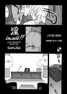 [Kotoyoshi Yumisuke] Insult!! [English] [Fated Circle] - page 42