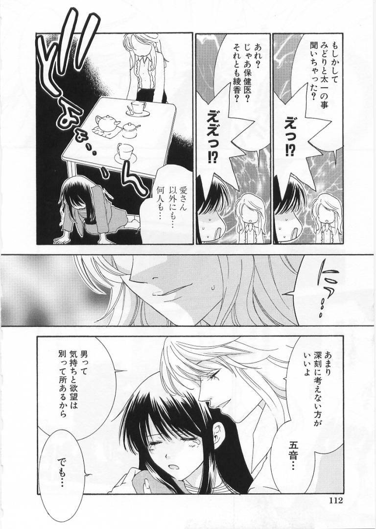 [Kiyoka] LOVE BODY 2 Midara na Shojo page 113 full