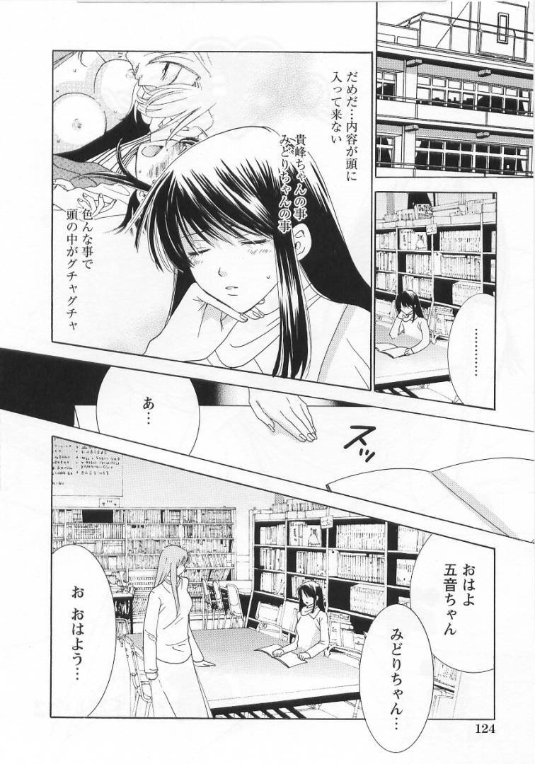 [Kiyoka] LOVE BODY 2 Midara na Shojo page 125 full