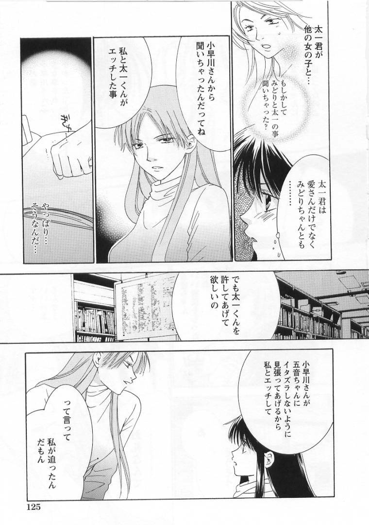 [Kiyoka] LOVE BODY 2 Midara na Shojo page 126 full