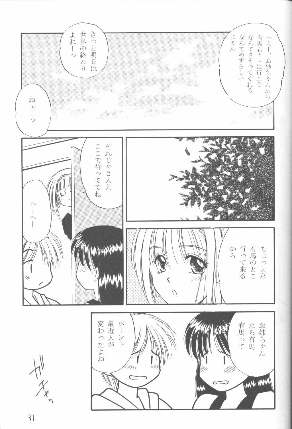 (C55) [M.R Products (Kanawa + Ringo Marugoto)] Karekano de Pon (Kare Kano [His and Her Circumstances]) page 29 full