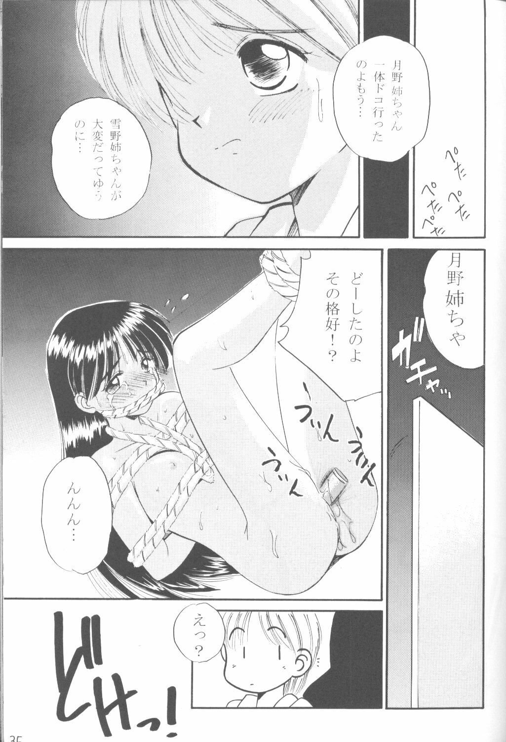 (C55) [M.R Products (Kanawa + Ringo Marugoto)] Karekano de Pon (Kare Kano [His and Her Circumstances]) page 33 full