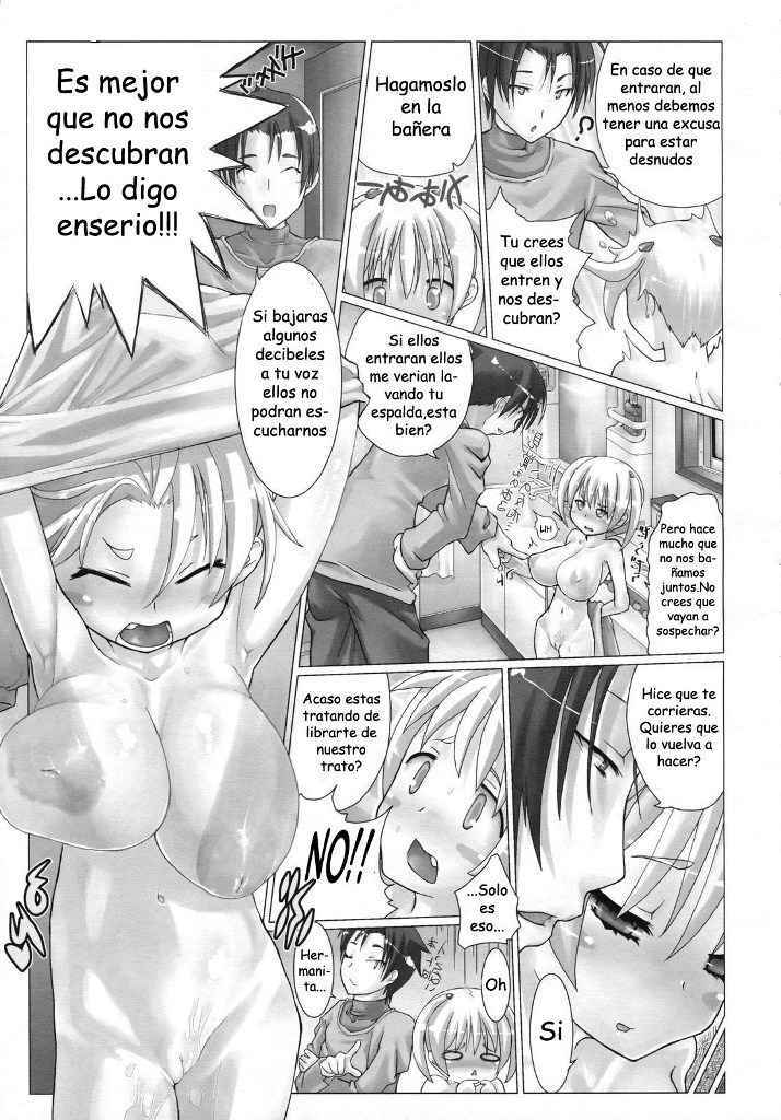 Grounds For Fighting [Spanish] [Rewrite] {VarKatzas666} page 10 full