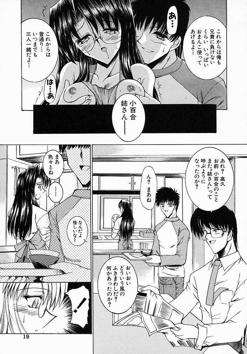 [Mizuno Takeshi] Meganekko no Seiheki page 21 full