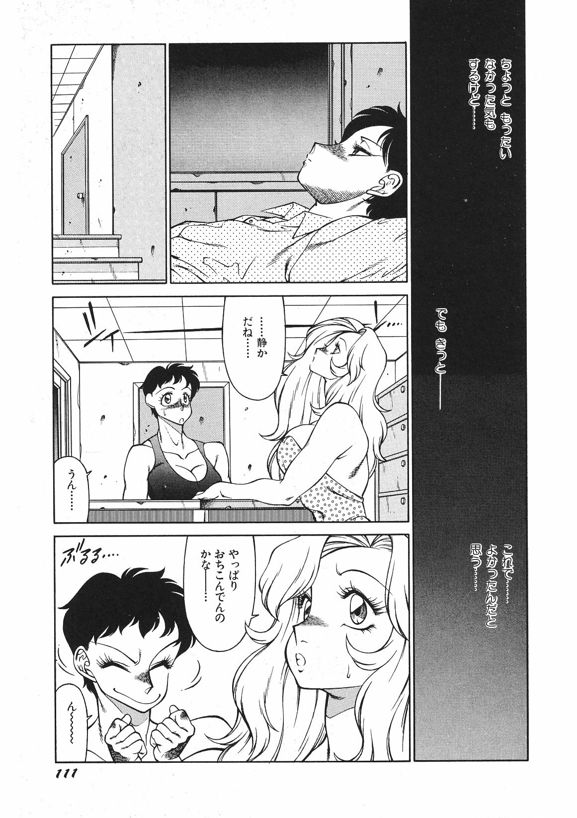 [Okuhira Tetsuo (Kitamimaki Kei)] Yasashiku Misty Night page 115 full