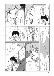 [Okuhira Tetsuo (Kitamimaki Kei)] Yasashiku Misty Night - page 39