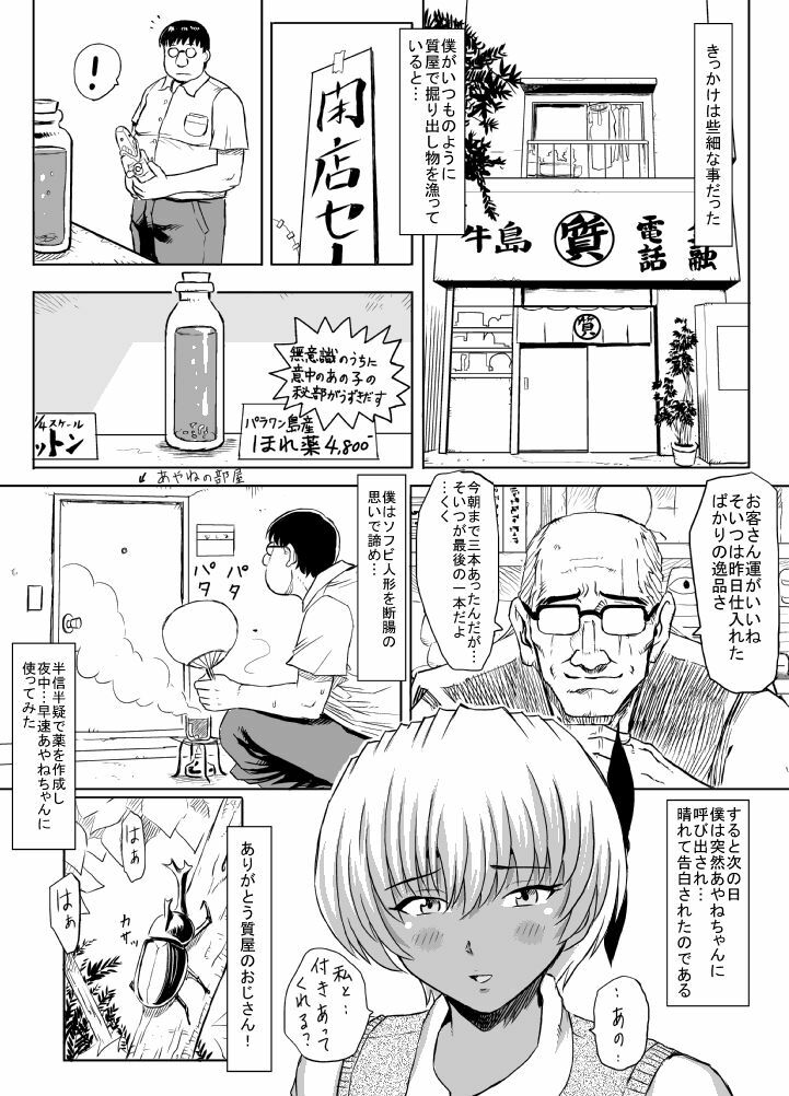 [Lunaterk] Hatsujouchuu! (Dead or Alive) page 3 full