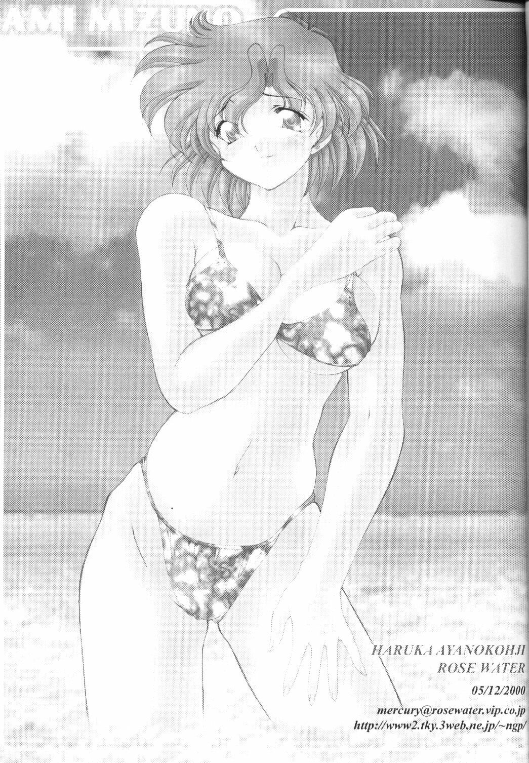 (C58) [Rose Water (Haruka Ayanokouji)] Rose Water 11 Rose Fever (Bishoujo Senshi Sailor Moon) page 3 full