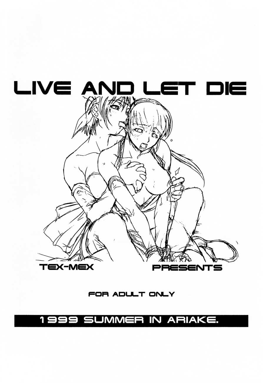 (C56) [TEX-MEX (Red Bear)] LIVE AND LET DIE (Dead or Alive) page 2 full