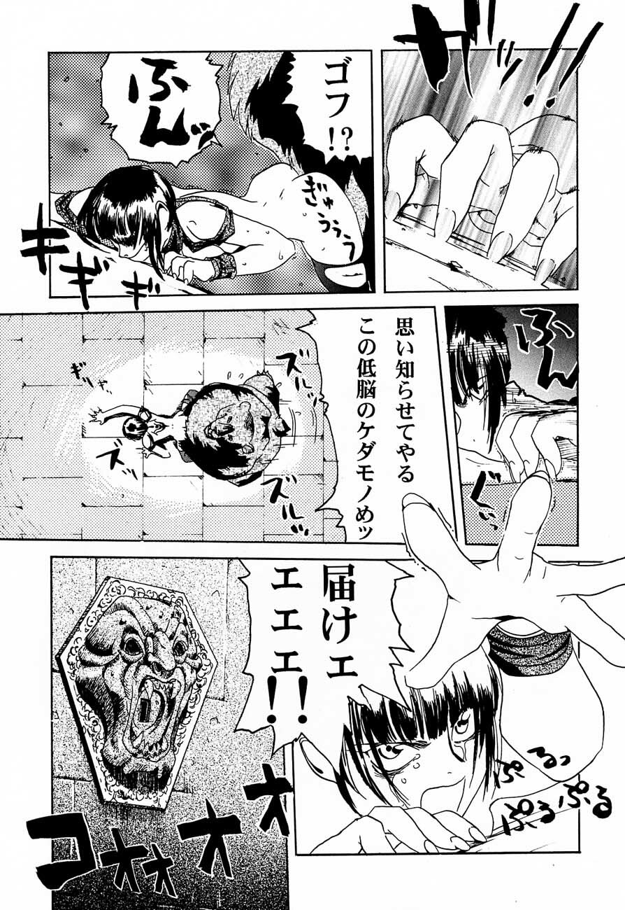 (C56) [TEX-MEX (Red Bear)] LIVE AND LET DIE (Dead or Alive) page 42 full