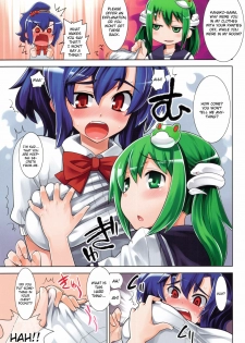 (C76) [CHIRIAKUTA, ERA FEEL, Youmusha (Gengorou, Kuraoka Aki, Yaburebouki Akuta)] Touhou Sou Tennen Shoku Kisekae Goudou (Cosplay!) (Touhou Project) [English] [CGRascal] - page 4