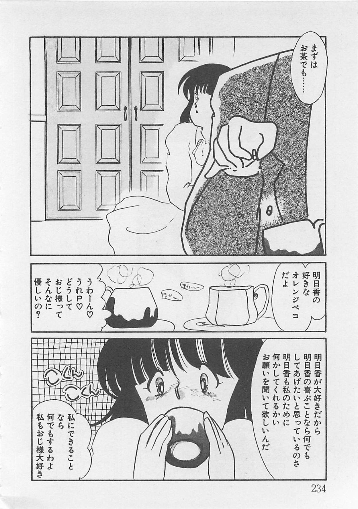 [Umino Yayoi] Afurete Kichau! page 235 full