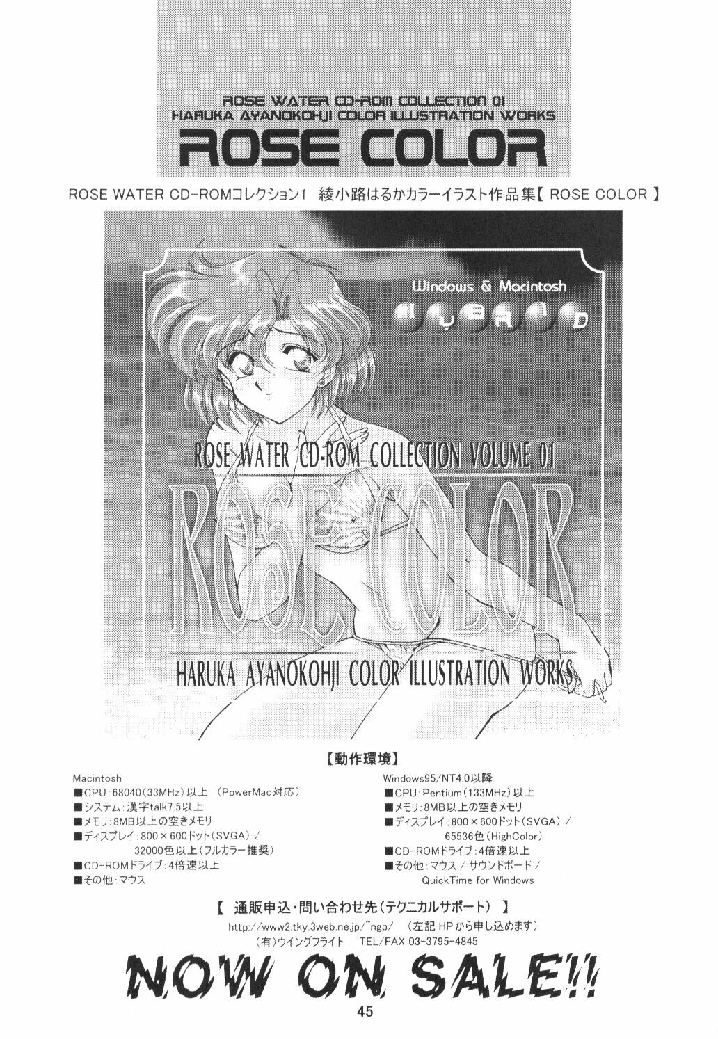 (C59) [Rose Water (Haruka Ayanokouji)] Rose Water 12 Rosette (Bishoujo Senshi Sailor Moon) page 44 full