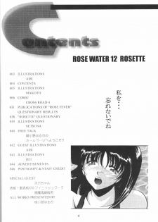 (C59) [Rose Water (Haruka Ayanokouji)] Rose Water 12 Rosette (Bishoujo Senshi Sailor Moon) - page 3