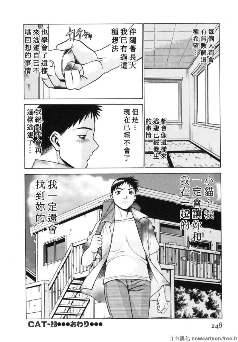 [Tamaki Nozomu] Iikoto Shinaika Koneko-chan Ge | 不是好孩子的小貓貓 下 [Chinese] [自由幻想] page 247 full