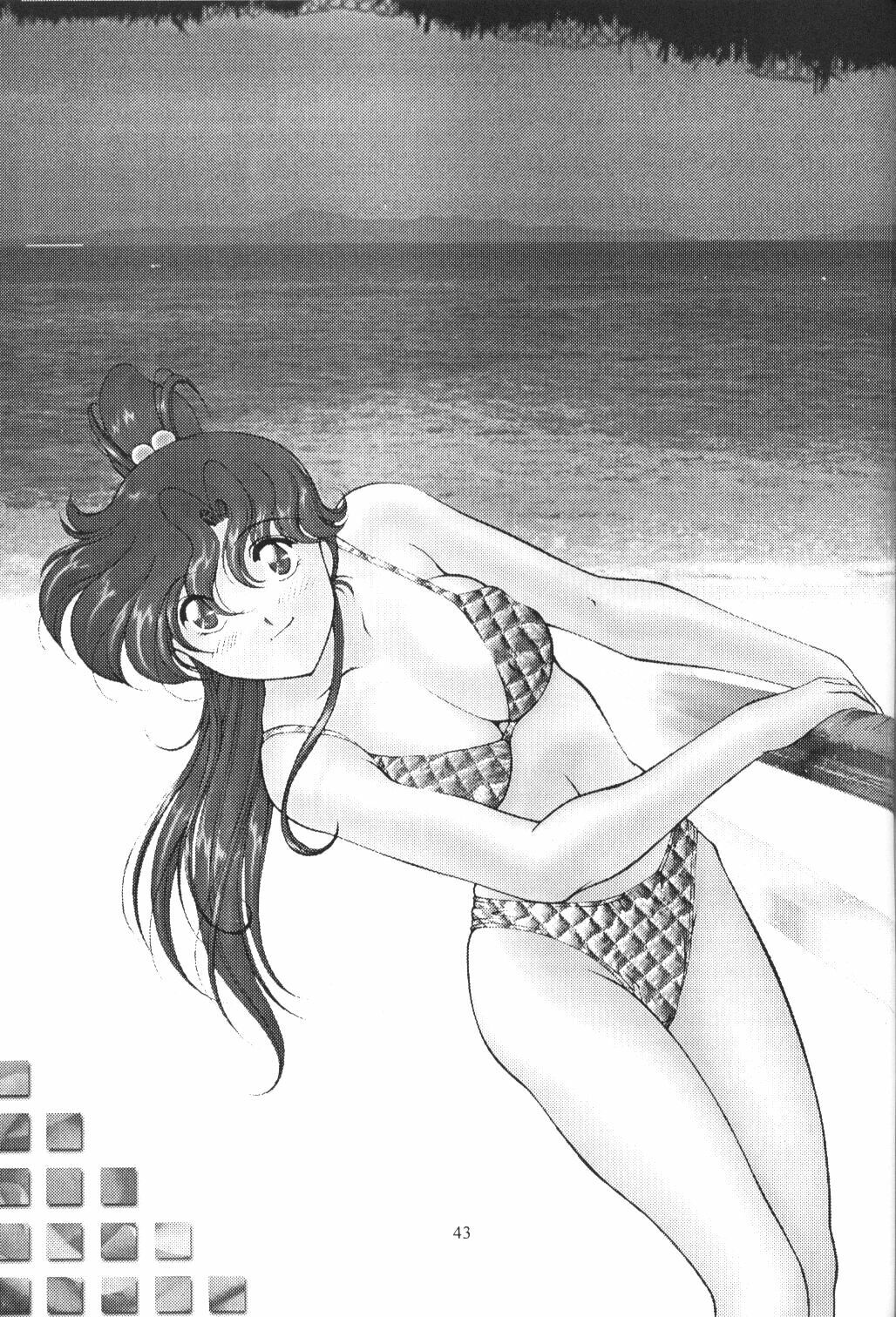 (C57) [Rose Water (Haruka Ayanokouji)] Rose Water 10 Rose Leaf (Bishoujo Senshi Sailor Moon) page 43 full