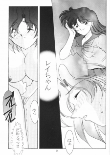 (C57) [Rose Water (Haruka Ayanokouji)] Rose Water 10 Rose Leaf (Bishoujo Senshi Sailor Moon) - page 25