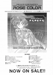 (C57) [Rose Water (Haruka Ayanokouji)] Rose Water 10 Rose Leaf (Bishoujo Senshi Sailor Moon) - page 33