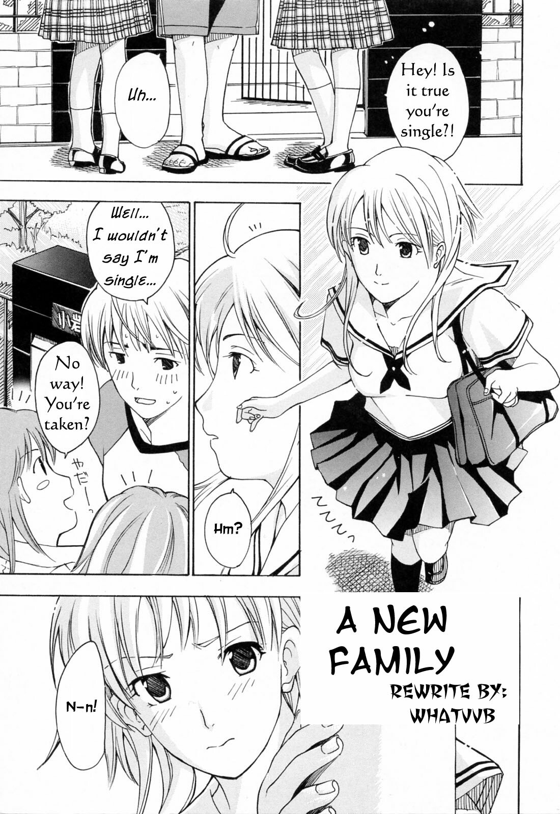 A New Family [English] [Rewrite] [WhatVVB] page 1 full