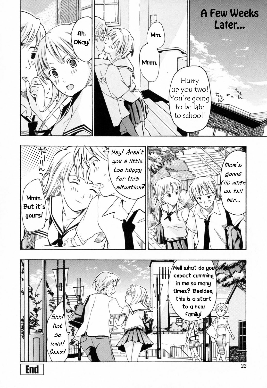 A New Family [English] [Rewrite] [WhatVVB] page 15 full