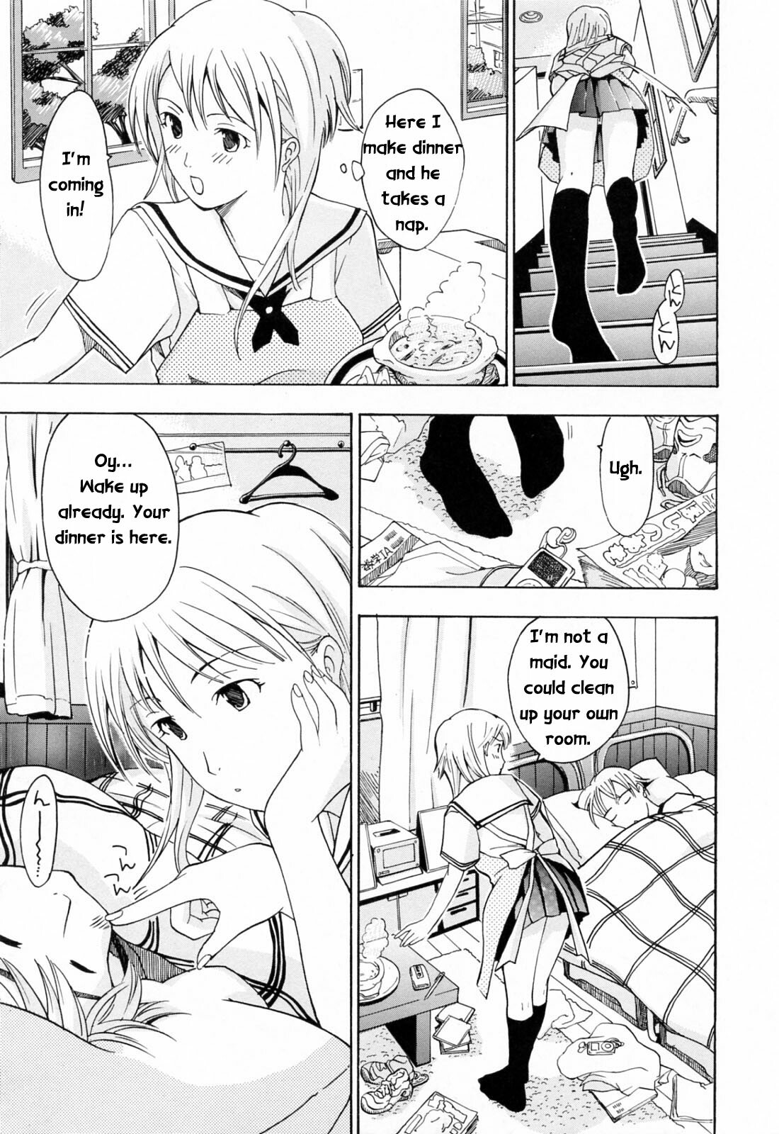 A New Family [English] [Rewrite] [WhatVVB] page 3 full