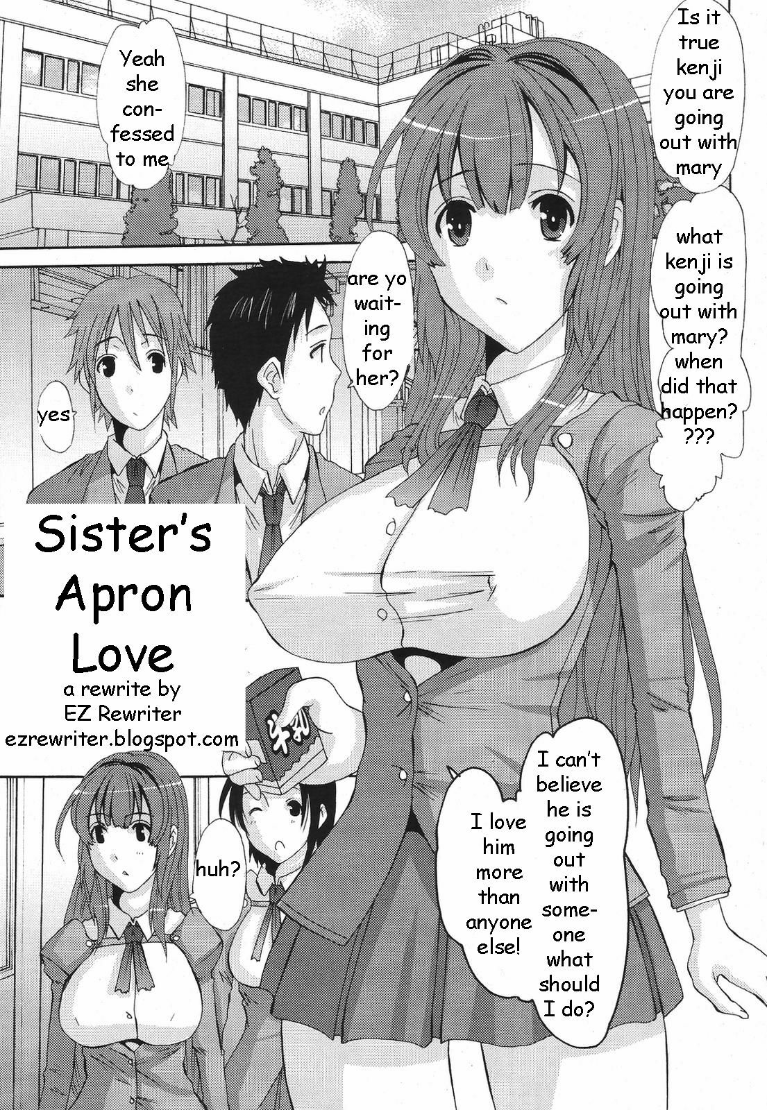 Sister's Apron Love [English] [Rewrite] [EZ Rewriter] page 1 full