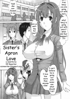 Sister's Apron Love [English] [Rewrite] [EZ Rewriter] - page 1
