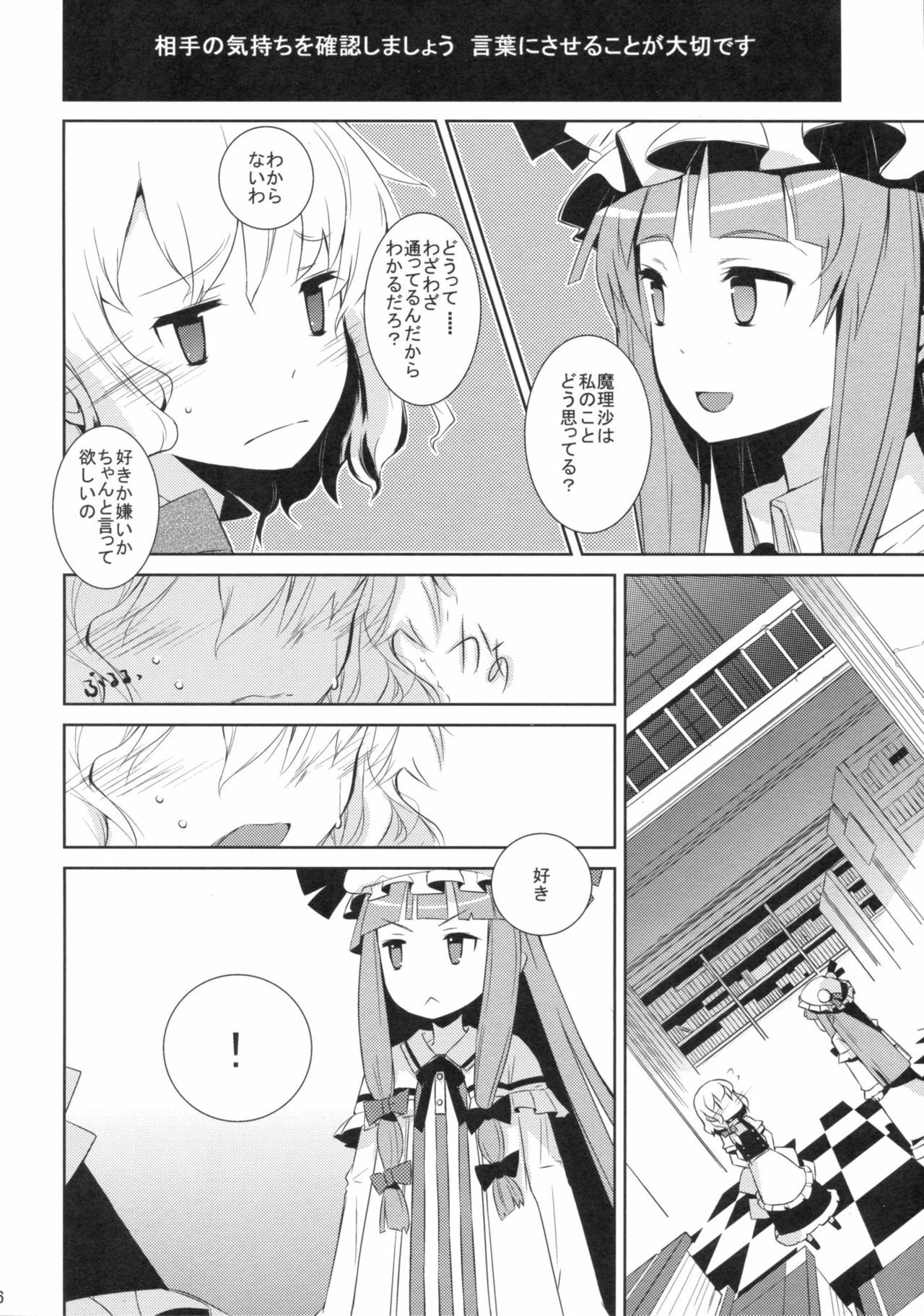 (Reitaisai 6) [NURSERYTALE (Yamane Masato)] Sugar (Touhou Project) page 6 full