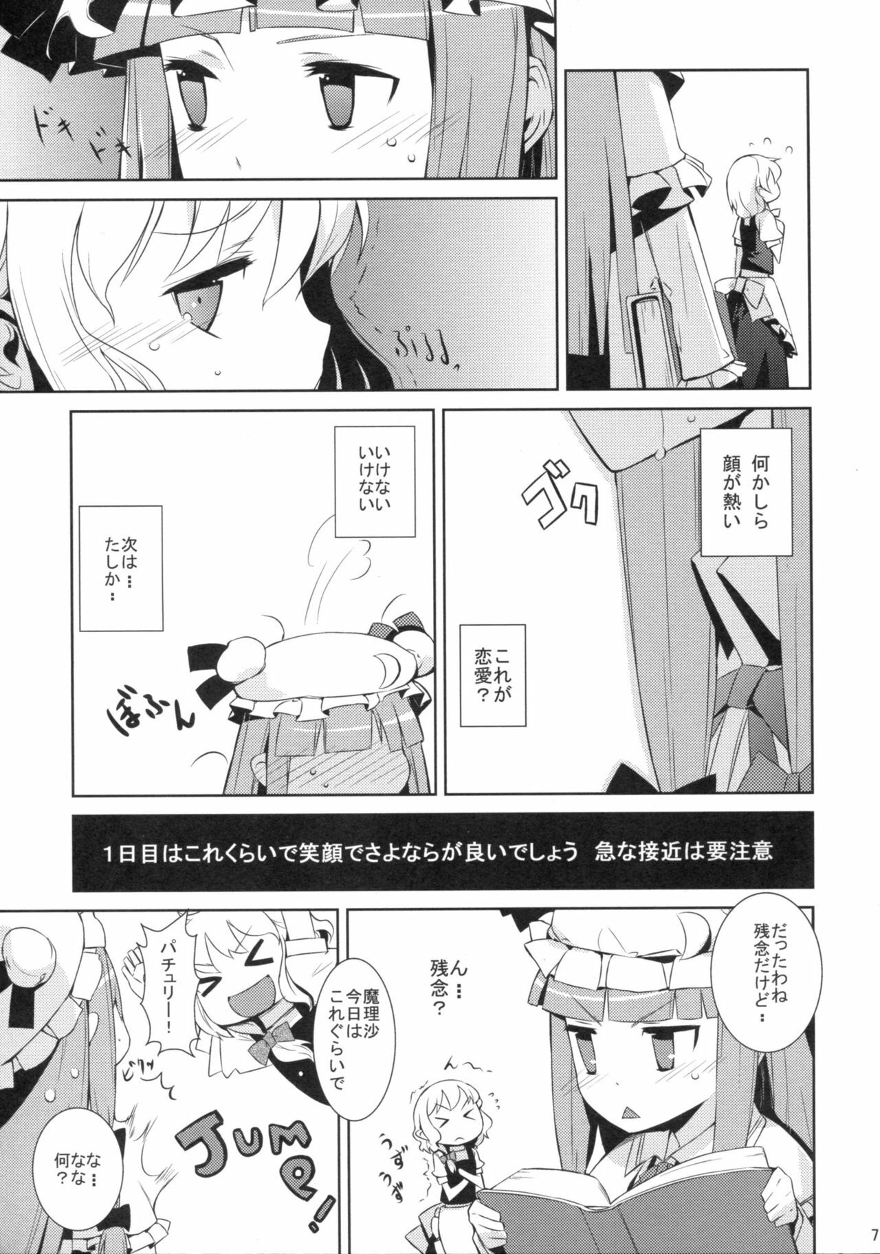 (Reitaisai 6) [NURSERYTALE (Yamane Masato)] Sugar (Touhou Project) page 7 full