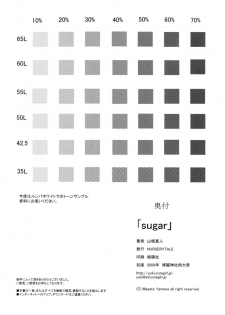 (Reitaisai 6) [NURSERYTALE (Yamane Masato)] Sugar (Touhou Project) - page 21