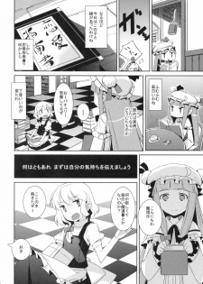 (Reitaisai 6) [NURSERYTALE (Yamane Masato)] Sugar (Touhou Project) - page 4