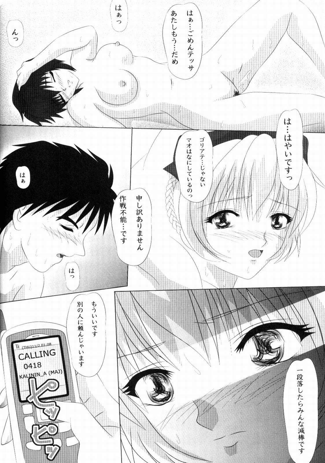 (C70) [Amusement Engineering (Serizawa Houri)] Shougai Chuusei round - IV (Full Metal Panic!) page 13 full