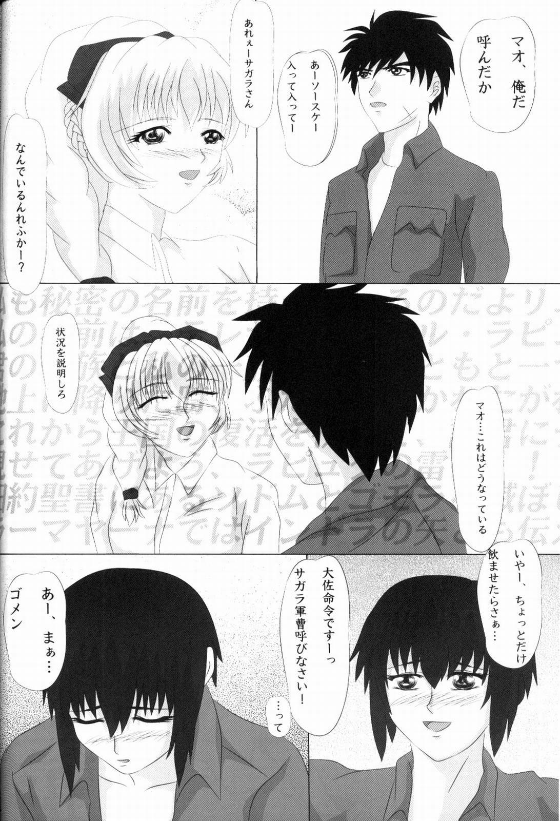 (C70) [Amusement Engineering (Serizawa Houri)] Shougai Chuusei round - IV (Full Metal Panic!) page 3 full